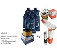 Mahle Controllo Set 7L 5W-30 Doppio Power Turbo per Per BMW 3er Compatto 316 Ti