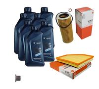 MAHLE Controllo set 7L 5W-30 TURBO TWIN POWER per BMW serie 5 Touring 520d