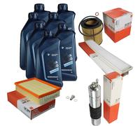 MAHLE Controllo Set 7L 5W-30 TWIN POWER TURBO Per BMW 3er Cabriolet 320 Ci