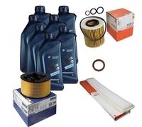 MAHLE Controllo Set 7L 5W-30 TWIN POWER TURBO Per BMW 3er Compact 316 TI 318