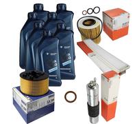 MAHLE Controllo Set 7L 5W-30 TWIN POWER TURBO Per BMW 3er Compact 316 TI 318