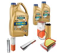 MAHLE Controllo Set 7L 5W-40 Per BMW 1Er E81 118D 120D 116D E87 123D E88 E82