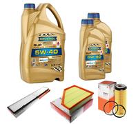 MAHLE Controllo Set 7L 5W-40 Per BMW 3 Serie Touring E91 325D 330D E93 E90 E92