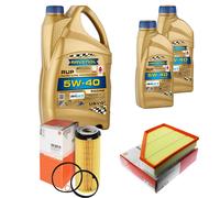 MAHLE Controllo Set 7L 5W-40 Per BMW 3 Serie Touring E91 325D 330D E93 E90 E92