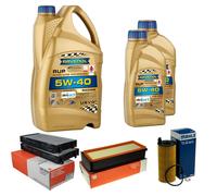 MAHLE Controllo Set 7L 5W-40 per BMW X5 F15 F85 XDRIVE30D XDRIVE40D X6 F16