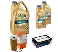MAHLE Controllo Set 7L 5W-40 Per Hyundai Tucson 2.0 CRDi AWD KIA Sportage