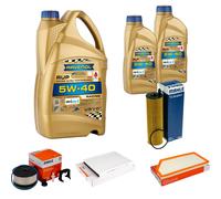MAHLE Controllo Set 7L 5W-40 Per Mercedes-Benz E-Class T-Modello S213 W213