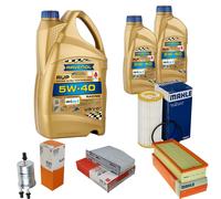 MAHLE Controllo Set 7L 5W-40 Per VW Beetle Cabriolet 2.0 TSI Scirocco