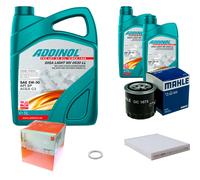 MAHLE Controllo Set 7L ADDINOL GIGA LIGHT MV 5W-30 Per KIA Soul II PS 2.0