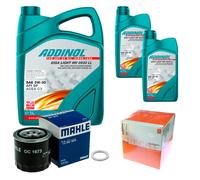 MAHLE Controllo Set 7L ADDINOL GIGA LIGHT MV 5W-30 Per KIA Soul II PS 2.0