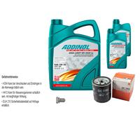 MAHLE Controllo Set 7L ADDINOL GIGA LIGHT MV 5W-30 Per Mazda 5 CR19 2.0 1.8