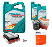 MAHLE Controllo Set 7L ADDINOL GIGA LIGHT MV 5W-30 Per Mazda 5 CR19 2.0 1.8