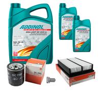 MAHLE Controllo Set 7L ADDINOL GIGA LIGHT MV 5W-30 Per Mazda 5 CR19 2.0 1.8