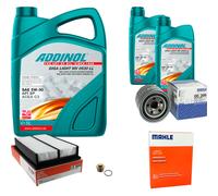 MAHLE Controllo Set 7L ADDINOL GIGA LIGHT MV 5W-30 Per Mazda 5 CR19 2.0 CD