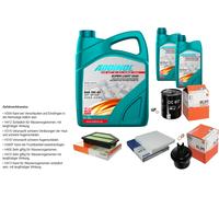 MAHLE Controllo Set 7L ADDINOL SUPER LIGHT 5W-40 Per Honda CR-V III RE