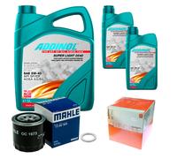 MAHLE Controllo Set 7L ADDINOL SUPER LIGHT 5W-40 Per KIA Soul II PS 2.0 CVVT