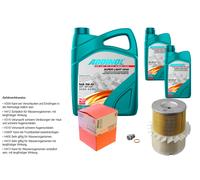 Mahle Controllo Set 7L Addinol Super Light 5W-40 per Mitsubishi L 200 K3_T