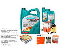 Mahle Controllo Set 7L Addinol Super Light 5W-40 per Opel Insignia A Country
