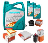 MAHLE Controllo Set 7L ADDINOL SUPER LIGHT 5W-40 Per Renault Kangoo KC0/1