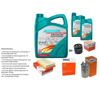 Mahle Controllo Set 7L Addinol Super Light 5W-40 per Vagone Fiat Stilo Multi