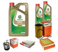 MAHLE Controllo Set 7L CASTROL EDGE 5W-30 C3 Per Mercedes-Benz Sprinter