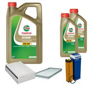 MAHLE Controllo Set 7L CASTROL EDGE 5W-30 C3 Per Mercedes-Benz V-Klasse Vito