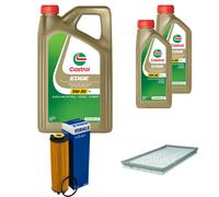 MAHLE Controllo Set 7L CASTROL EDGE 5W-30 C3 Per Mercedes-Benz V-Klasse Vito