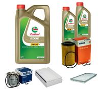 MAHLE Controllo Set 7L CASTROL EDGE 5W-30 C3 Per Mercedes-Benz Vito Kasten