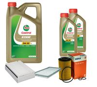 MAHLE Controllo Set 7L CASTROL EDGE 5W-30 C3 Per Mercedes-Benz Vito Mixto