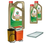 MAHLE Controllo Set 7L CASTROL EDGE 5W-30 C3 Per Mercedes-Benz Vito Mixto