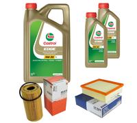 MAHLE Controllo Set 7L CASTROL EDGE 5W-30 C3 Per Renault Espace IV 2.0 dCi