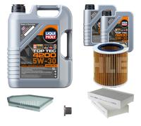 Mahle Controllo Set 7L Liqui Moly 5W-30 Top Tec 4200 per BMW X4 xDrive20i