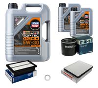 MAHLE Controllo Set 7L Liqui Moly 5W-30 Top Tec 4200 Per Hyundai I20 Active