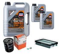 MAHLE Controllo Set 7L Liqui Moly 5W-30 TOP TEC 4200 Per Toyota MR 2 III 1.8
