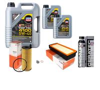 MAHLE Controllo Set 7L Liqui Moly Top Tec 4100 5W-40 Per BMW X3 xDrive30d