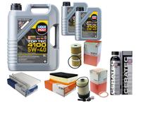 MAHLE Controllo Set 7L Liqui Moly Top Tec 4100 5W-40 Per Renault Master III