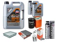 MAHLE Controllo Set 7L Liqui Moly Top Tec 4200 5W-30 Per VW New Beetle 1.8 T