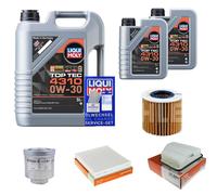 Mahle Controllo Set 7L Liqui Moly Top Tec 4310 0W-30 per Legno Toyota Verso _