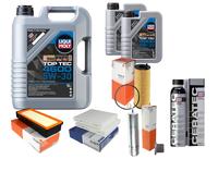 MAHLE Controllo Set 7L Liqui Moly Top Tec 4600 5W-30 Per BMW 5er Touring
