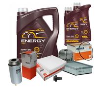 Mahle Controllo Set 7L mannol 5W-30 Energia Adatto A per Ford di Transito