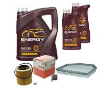 Mahle Controllo Set 7L mannol 5W-30 Energia per BMW 4 Coupé Concorso