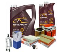 Mahle Controllo Set 7L mannol 5W-30 Energia per Seat Altea Ibiza IV 1.2
