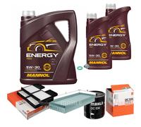 Mahle Controllo Set 7L mannol 5W-30 Energia per Toyota Avensis Station Carro