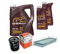 Mahle Controllo Set 7L mannol 5W-30 Energia per Toyota Avensis Station Vagone