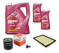 Mahle Controllo Set 7L mannol 5W-30 Energy Combi Ll per Chrysler 300 C Custodia