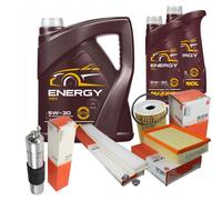 MAHLE Controllo Set 7L MANNOL 5W-30 Energy Per BMW 3 Serie 318I 316I