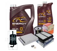 MAHLE Controllo Set 7L MANNOL 5W-30 Energy Per Suzuki Grand Vitara I 2.0 4x4
