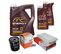 MAHLE Controllo Set 7L MANNOL 5W-30 Energy Per Toyota Corolla 1.8 VVTL-i TS