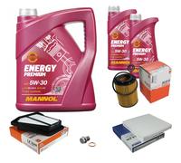 MAHLE Controllo Set 7L MANNOL 5W-30 Energy Premium Per Honda CR-V III