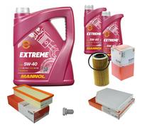 Mahle Controllo Set 7L mannol 5W-40 Estremo per . Audi A4 2.0